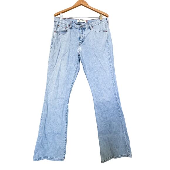 Vintage Levis 515 Bootcut Jeans Womens 12 M 34x32 Blue Y2K Light Wash Western - Picture 1 of 10